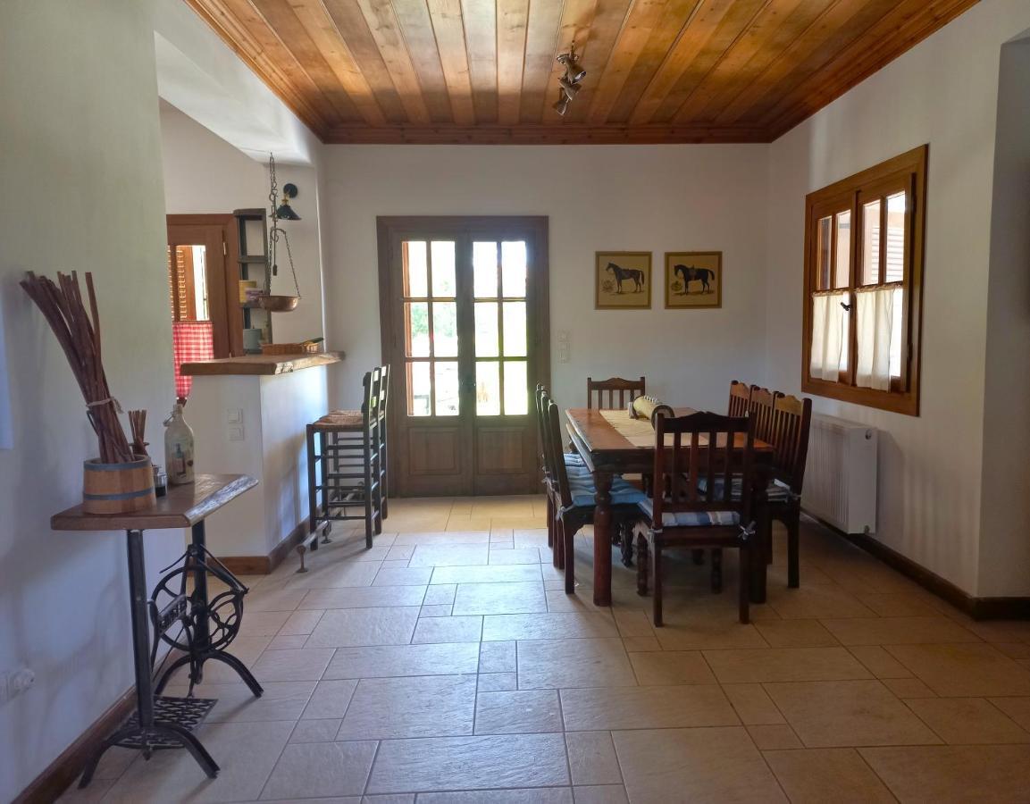 Platanos Villa Vasilikí Exterior foto