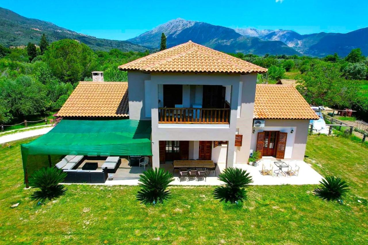 Platanos Villa Vasilikí Exterior foto