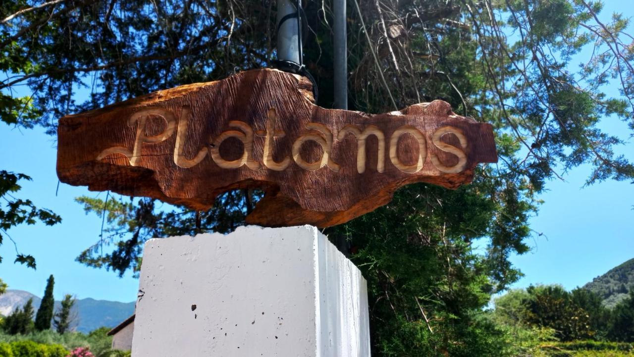 Platanos Villa Vasilikí Exterior foto