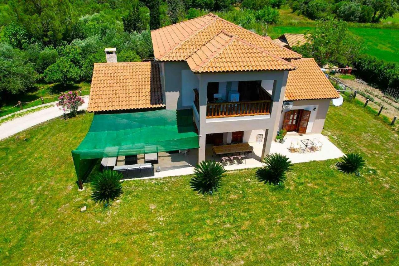Platanos Villa Vasilikí Exterior foto